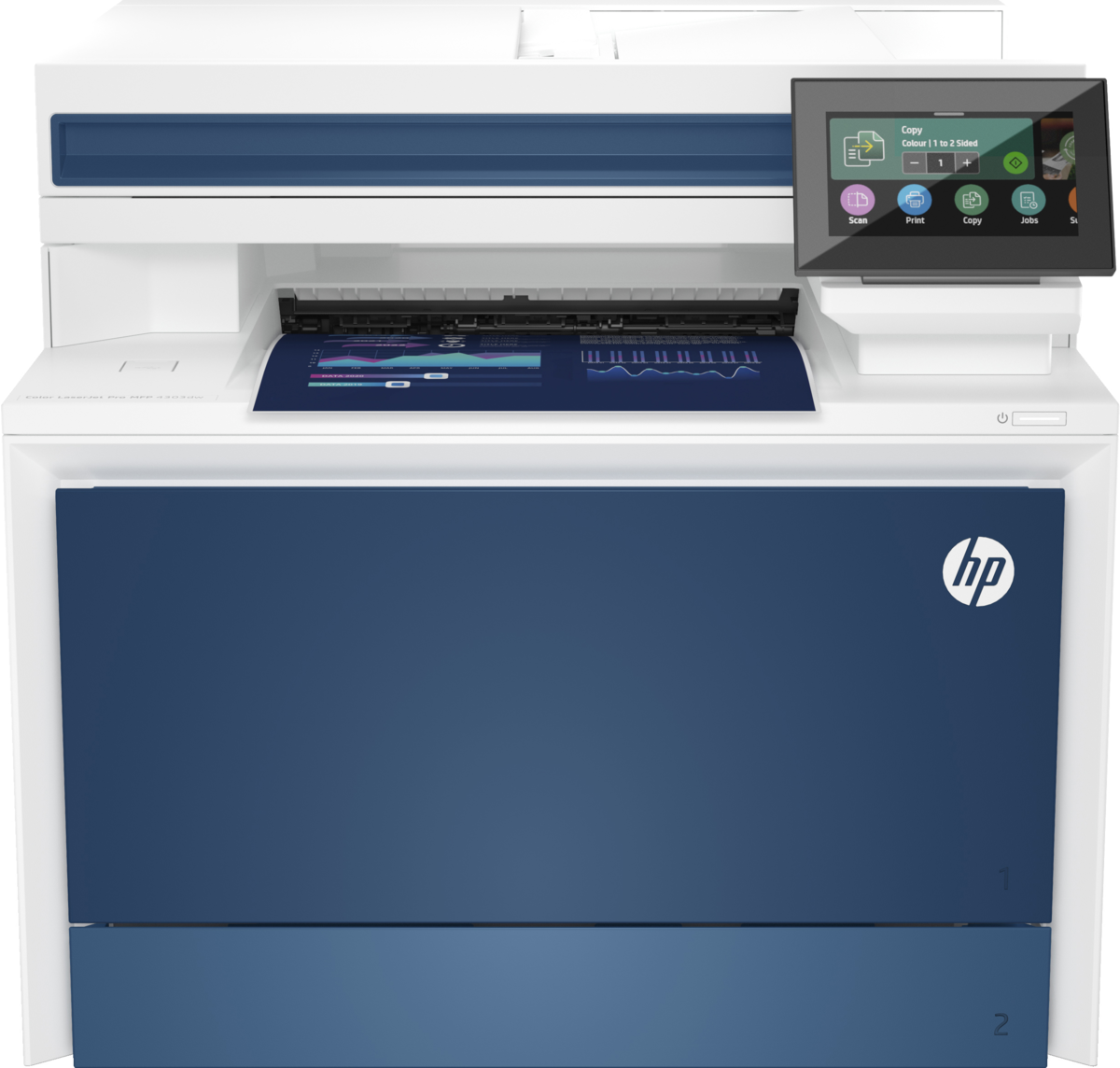 Impresora Multifuncional HP Color LaserJet Pro MFP 4303dw 5HH65A