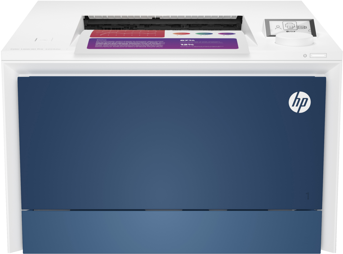 Impresora HP Color LaserJet Pro 4203dw 5HH48A