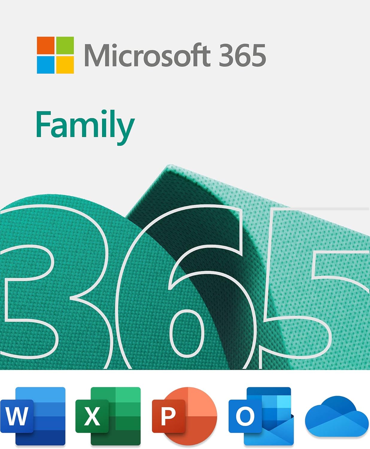 MICROSOFT 365 FAMILY - LICENCIA DIGITAL