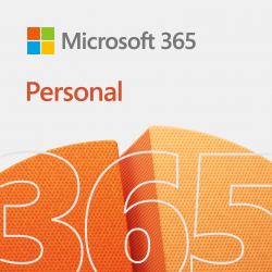 MICROSOFT 365 PERSONAL - Licencia de suscripción ( 1 año ) 1 usuario