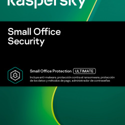 Small Office KASPERSKY ESD, 5 licencias + 1 servidor, 1 año