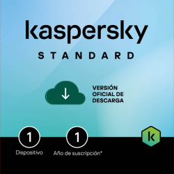 Kaspersky Standard 1 Dispositvo 1 Año (Anti-virus)