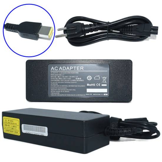 Adaptador de Corriente GENERICO 90W 20V 4.62A