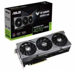 Tarjeta de video ASUS ASUS TUF-RTX4070TIS-O16G-GAMING